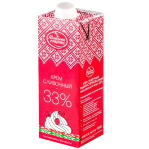 Молоко 33